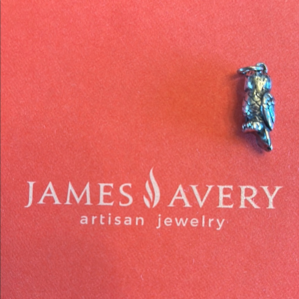 James Avery Silver Owl